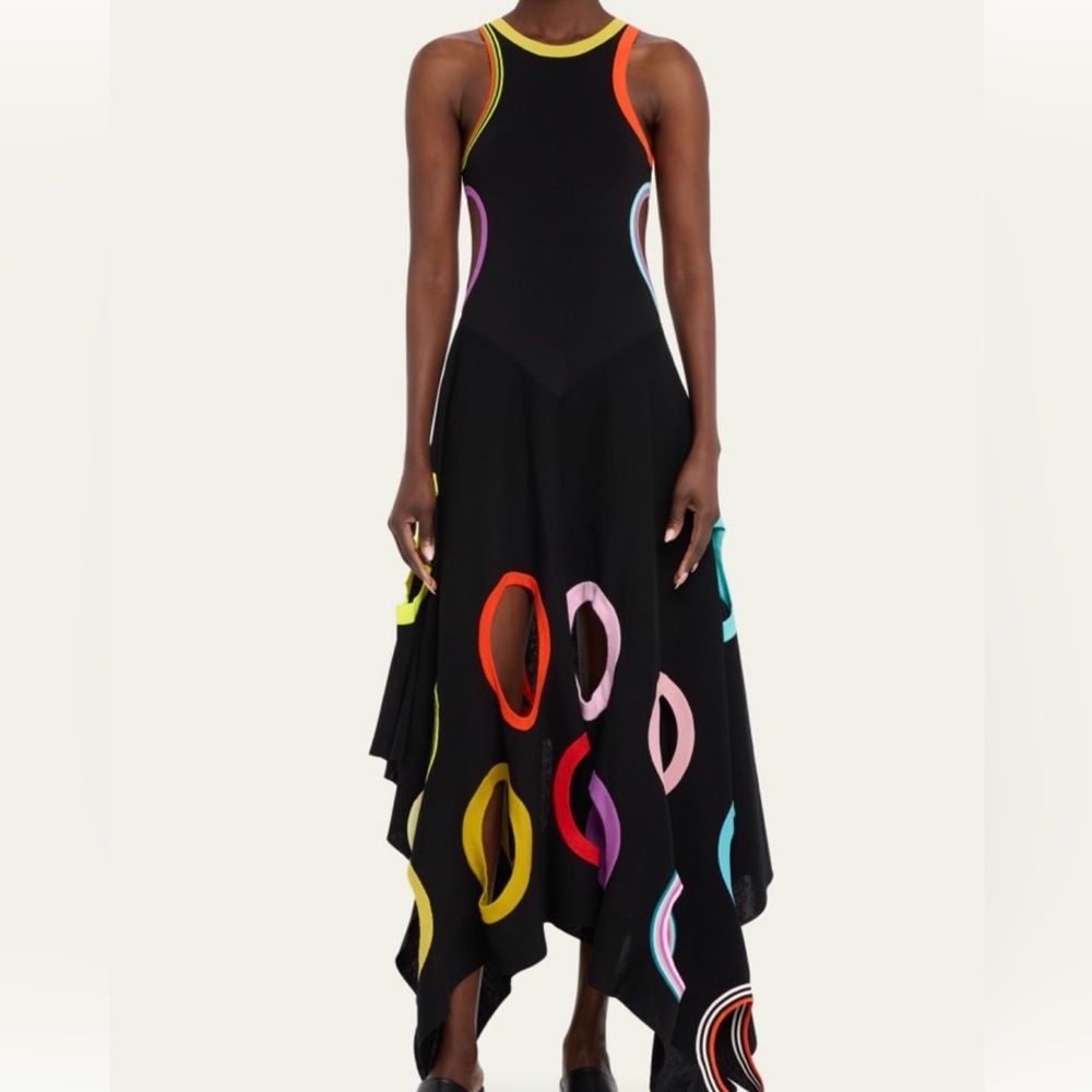 ISO Christopher John Rogers Holepunch Knot Dress